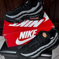 Nike Air Max 95 - Black and Orange Safety