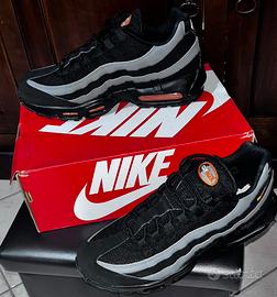 Nike Air Max 95 - Black and Orange Safety