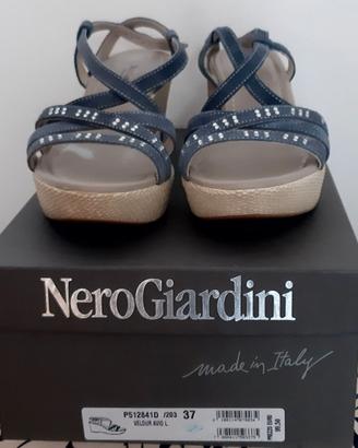 Sandali NERO GIARDINI