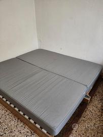 Coppia di materassi Ikea Sultan – Grigio (ottime c