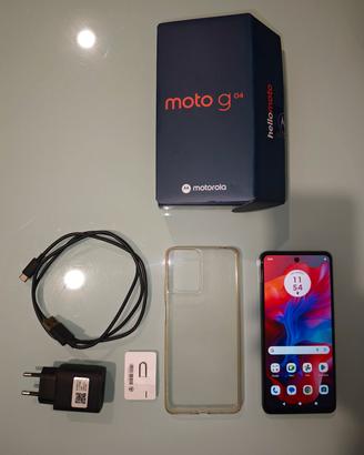 Motorola Moto G04