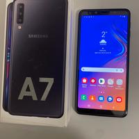 Samsung Galaxy A7 -2018-memoria 64 GB-Dual Sim.