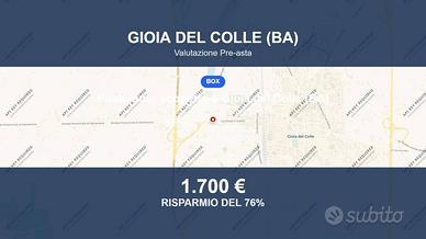 Immobile in asta di 21 m² a Gioia del Colle