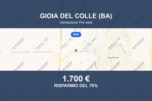Immobile in asta di 21 m² a Gioia del Colle