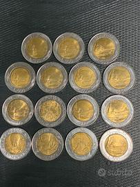 Monete 500 lire