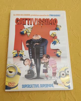 DVD Cattivissimo me