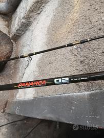 canna da pesca lineaeffe panarea 2.40mt  250-300gr