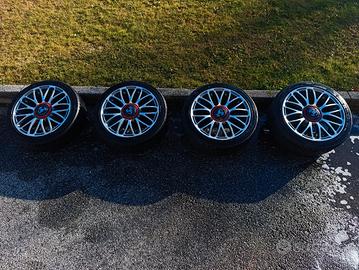 Cerchi Abarth 17" 