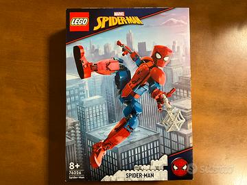 Lego 76226 Spider man Marvel nuovo e sigillato