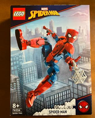 Lego 76226 Spider man Marvel nuovo e sigillato
