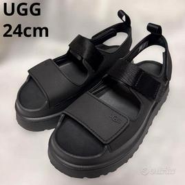 Sandali UGG neri, taglia 38
