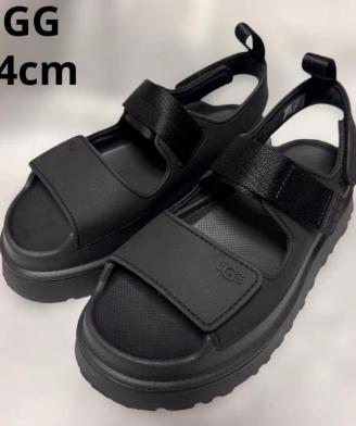 Sandali UGG neri, taglia 38