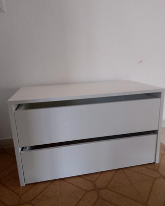 cassettiera bassa 