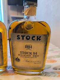 Brandy Stock 84 "Bollino Oro" - Anni '70/'80