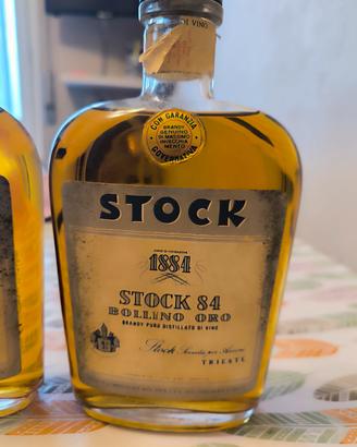 Brandy Stock 84 "Bollino Oro" - Anni '70/'80