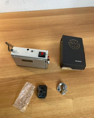 Sony TC-50 Tapecorder Vintage (1968) - Apollo 11