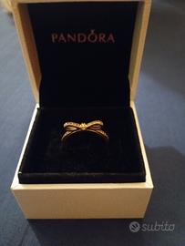 Pandora anello ficco rosato 