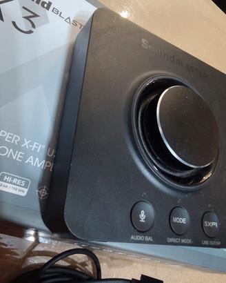 Soundblaster X3