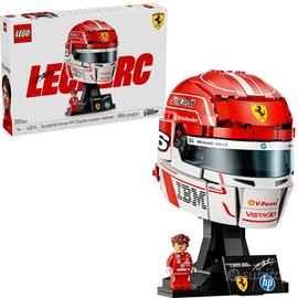 Lego 43014 Casco Leclerc team Scuderia Ferrari F1