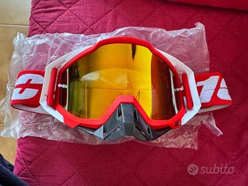 Mascherina casco motocross - scii - enduro cross