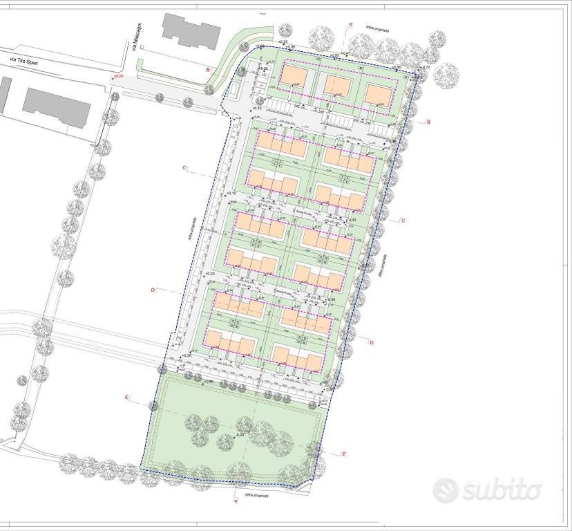 Terreno di 800 m² a San Zeno Naviglio - Altro