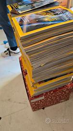 n.136 numeri National Geographic dal 1998 al 2012