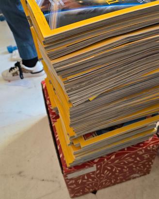 n.136 numeri National Geographic dal 1998 al 2012