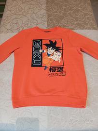 Felpa bambino 11 - 12 anni , cm 152 , Dragonball