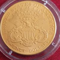 20 dollari duble eagle