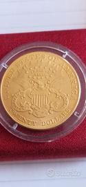 20 dollari duble eagle
