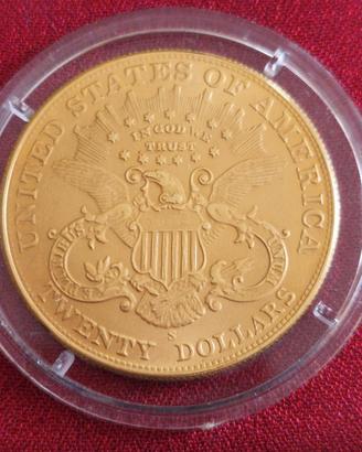 20 dollari duble eagle