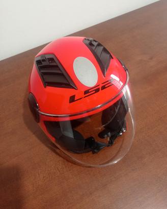 Casco leggero Jet ideale per città 