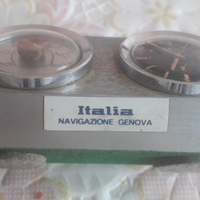 Orologio e termometro