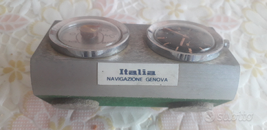 Orologio e termometro