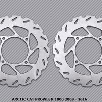 Dischi anteriori ARCTIC CAT PROWLER 1000 2009 2016