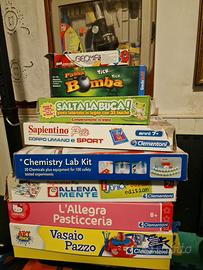 lotto giochi in scatola