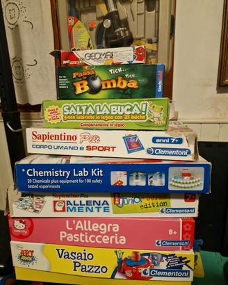 lotto giochi in scatola