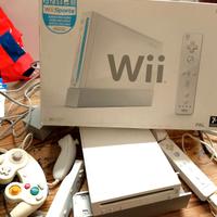 nintendo WII con oltre  100 giochi e altri accesso