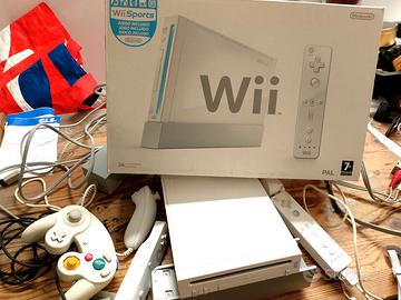 nintendo WII con oltre  100 giochi e altri accesso