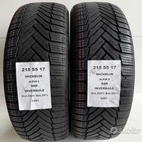 2 gomme 215 55 17 michelin a1451