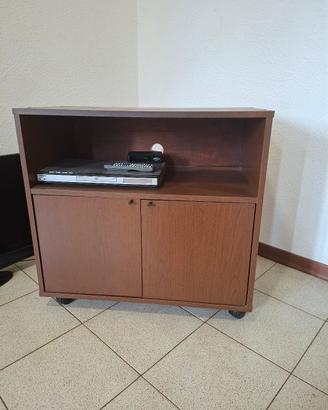 porta TV color noce