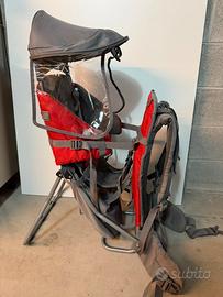 Zaino porta bimbi montagna/trekking 8848