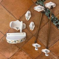 Kit bagno in ceramica artigianale