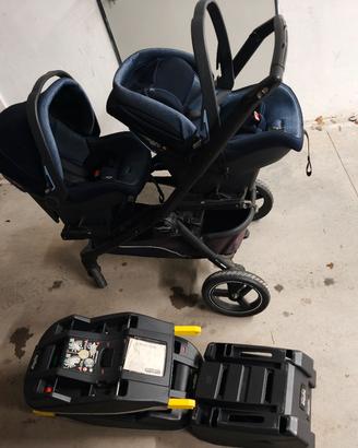 passeggino gemellare isofix ovetti 