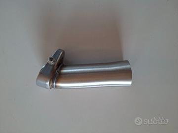 DB-KILLER AKRAPOVIC nuovo per Slip-on Yamaha R6