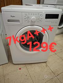lavatrice Whirlpool 7kg classe Apiupiupiu 