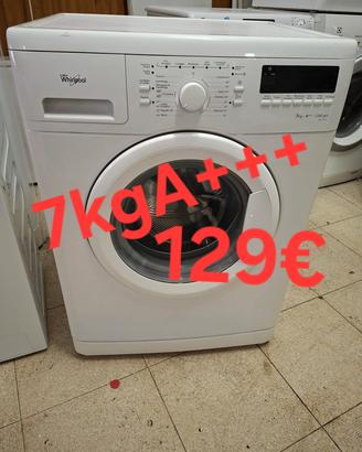 lavatrice Whirlpool 7kg classe Apiupiupiu 