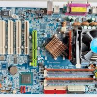 Bundle scheda madre, cpu, ram