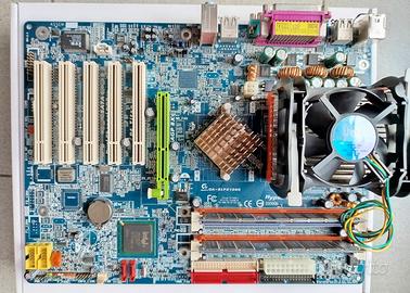 Bundle scheda madre, cpu, ram