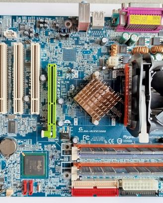 Bundle scheda madre, cpu, ram